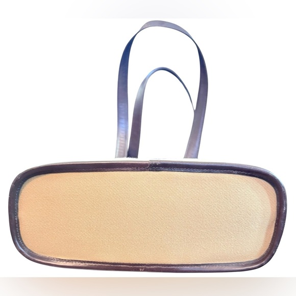 ‼️1999 COACH Greenwich Twill/Leather Tote‼️ - Picture 9 of 14